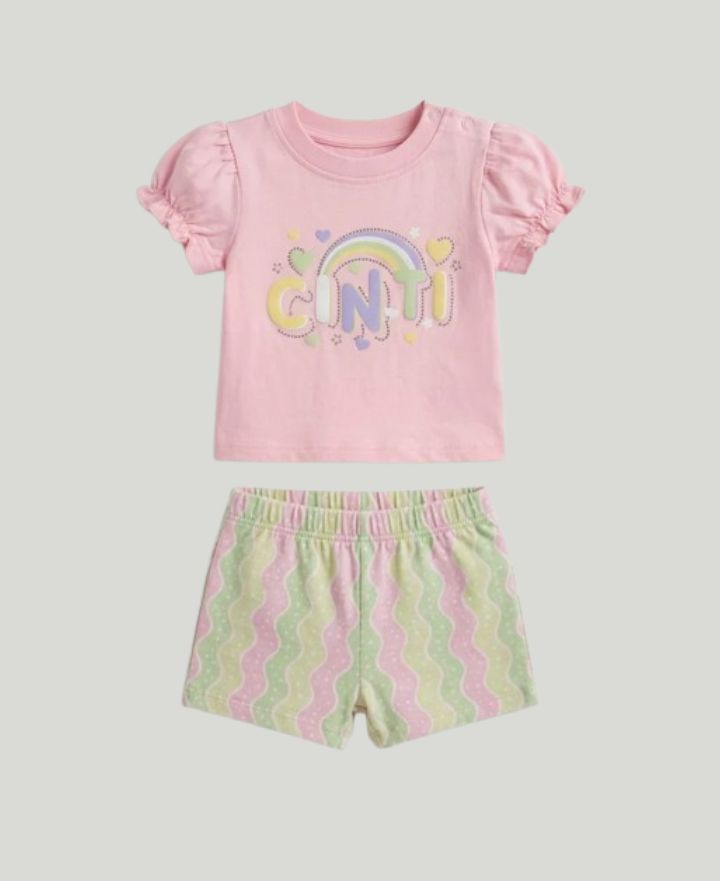 Infant Girls Suit IS-0480