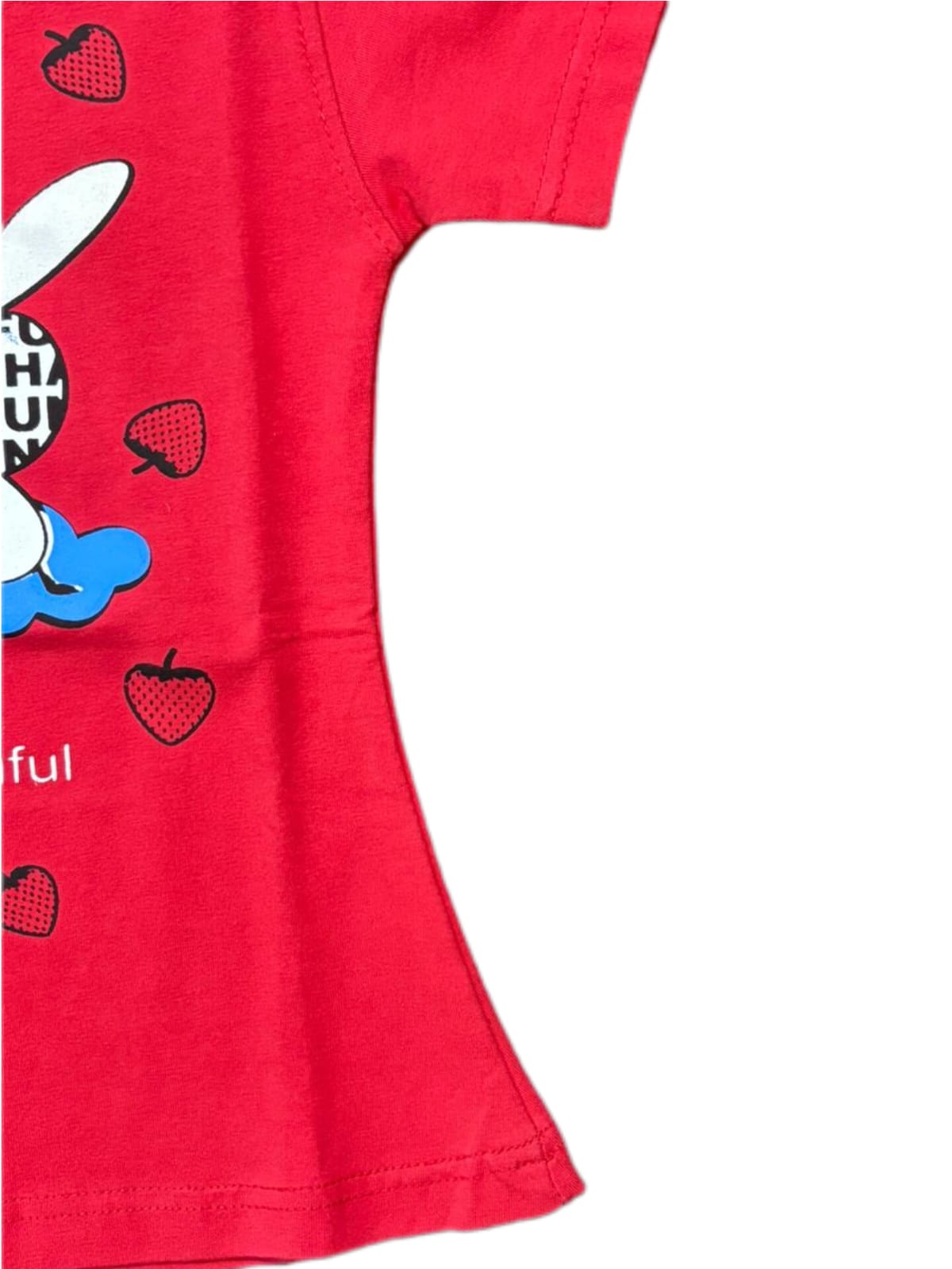 Girls Strawberry T-Shirt TS-0425