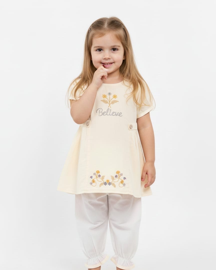 Toddlers Girls Trendy Suits TD-0435