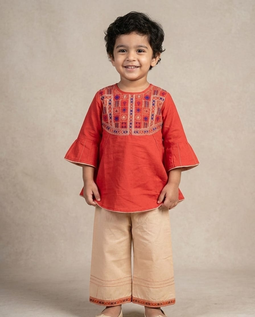 Girls Kurti & Trouser GW-0443