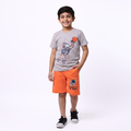 Toddlers Fancy Suit – NASA T-Shirt with Shorts – TD-0057