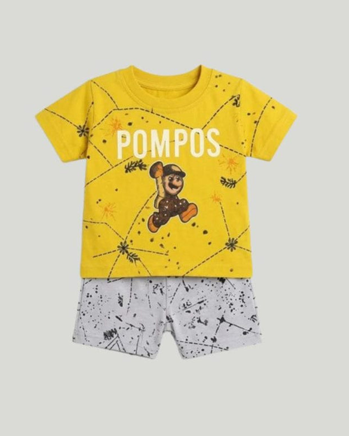 Infant Pompos Suits IS-0137