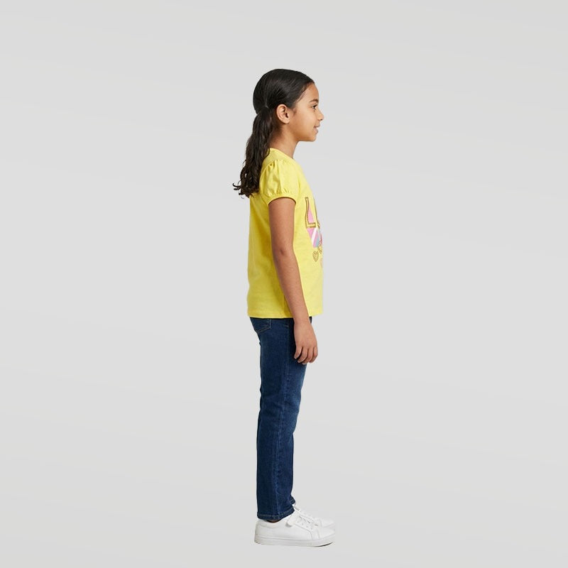 Girls Cat T-Shirt TS-0420