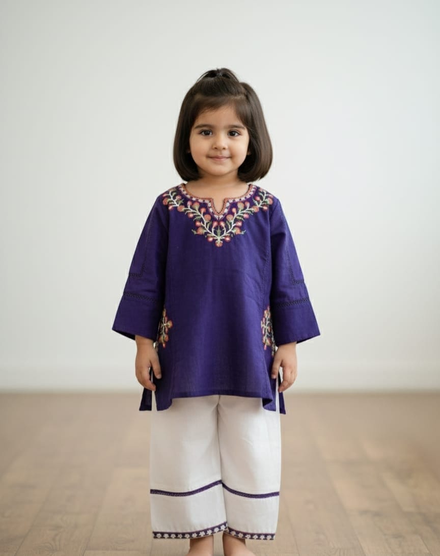 Girls Kurti & Trouser GW-0442