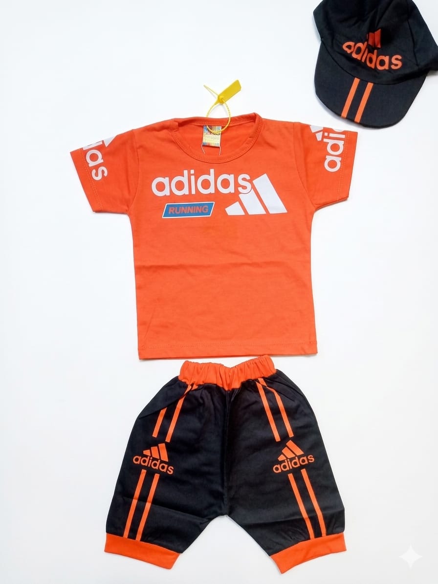 Toddlers Suits With Cap BW-0436