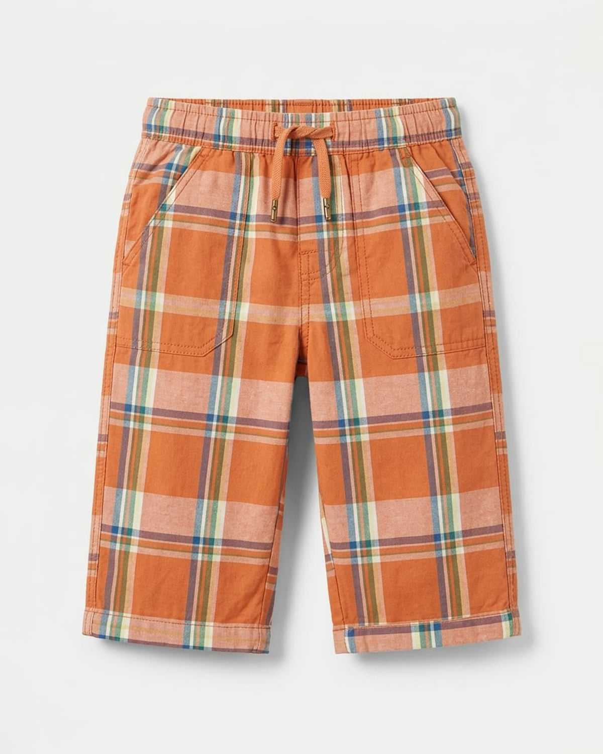 Kids Cotton 3Q Shorts SH-0004