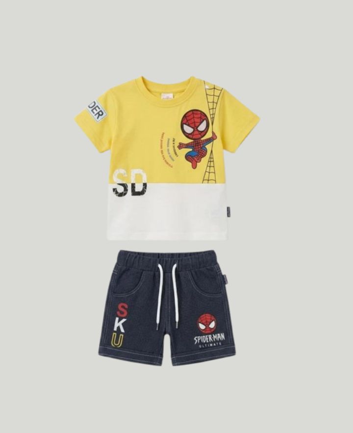 Toddlers Spiderman Suits TD-0445