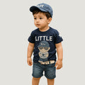 Boys Wear Suit with Cap and Belt – BW-0026
