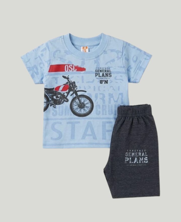 Infant Motorbike Suit IS-0473