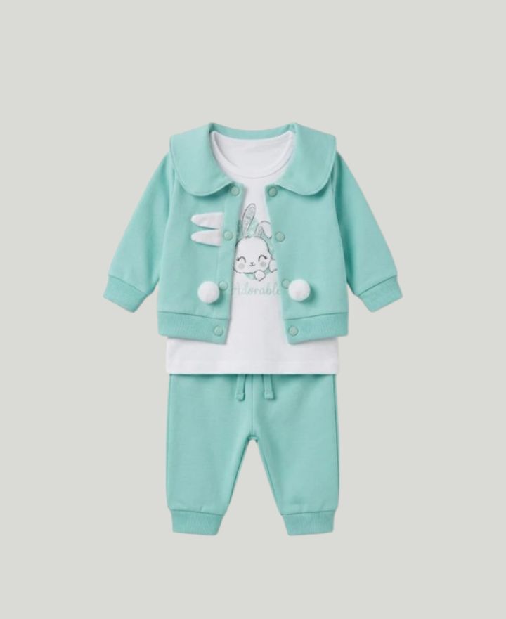 Infant 3pcs Suits IS-0323