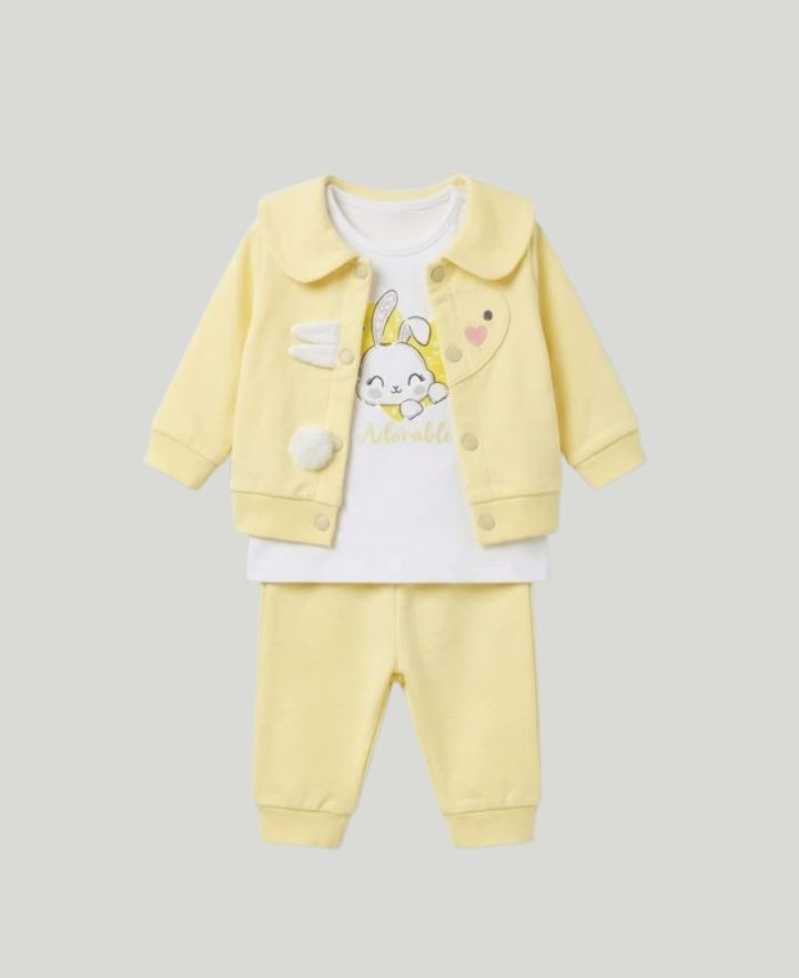 Infant 3pcs Suits IS-0323