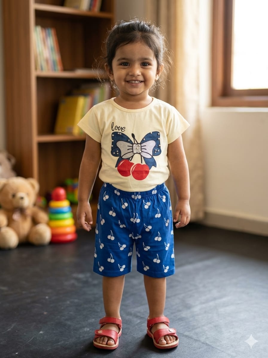 Girls Butterfly Suits GW-0468