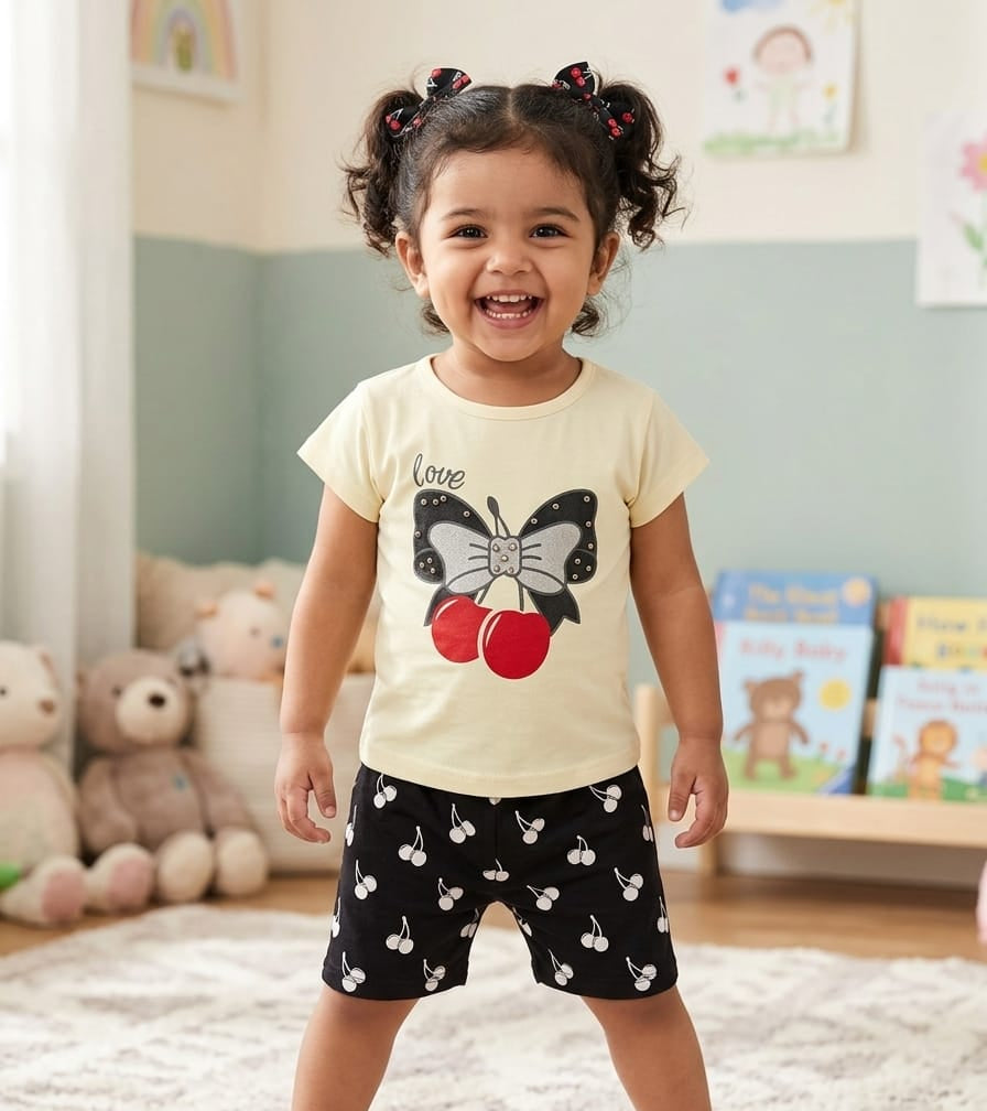 Girls Butterfly Suits GW-0468