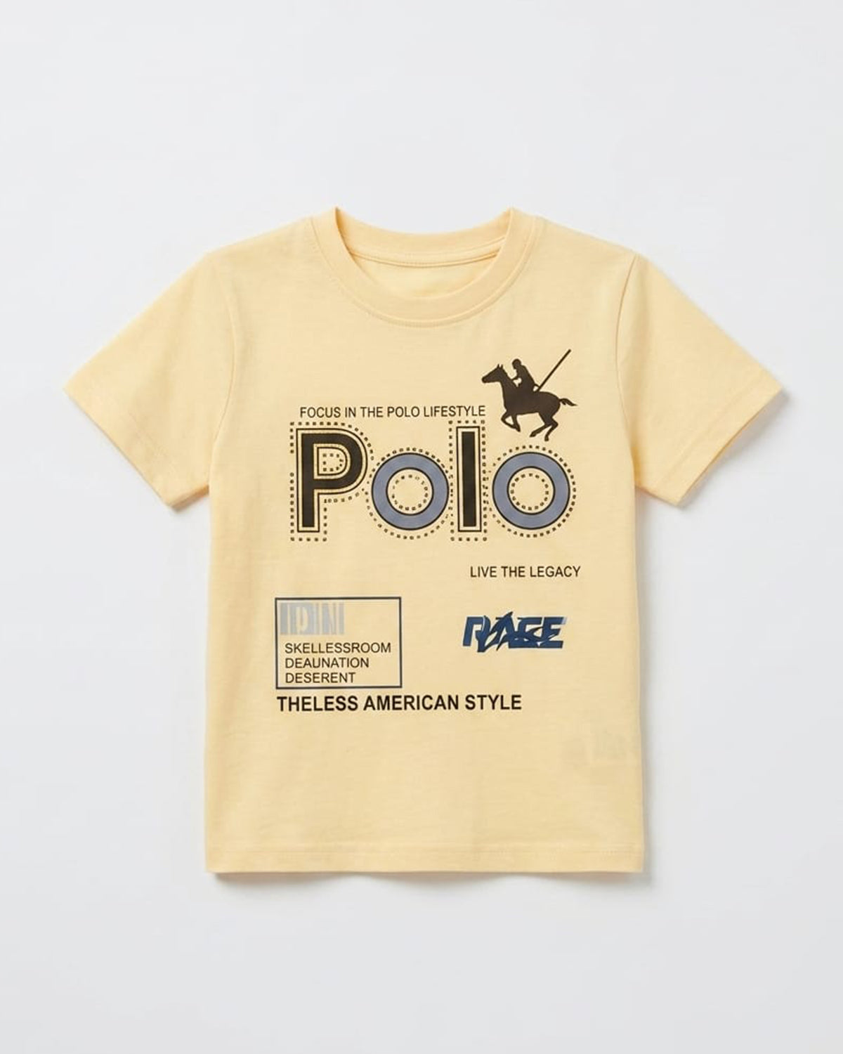 Kids Polo T-Shirts TS-0024