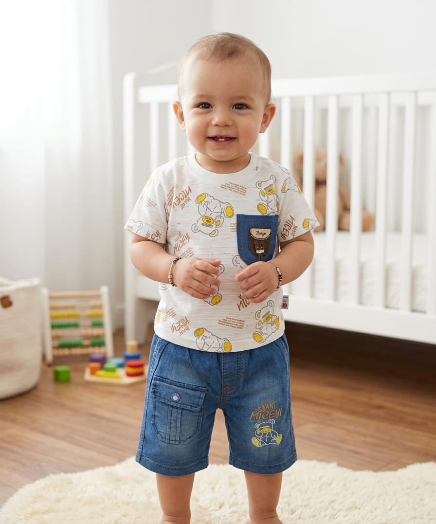 Toddlers Bear Suits TD-0466