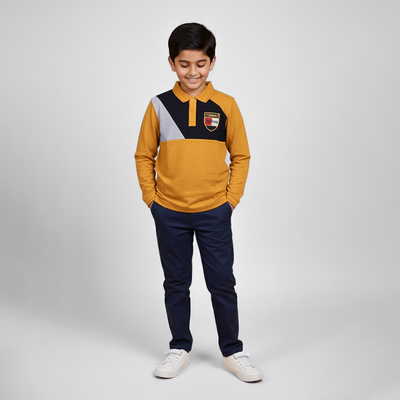 Boys Tommy Collar T-Shirt – TS-0134
