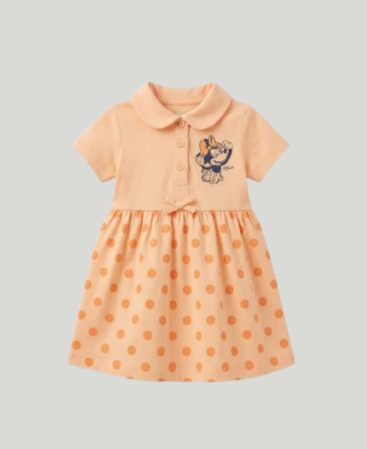 Girls Minnie Frocks FS-0068