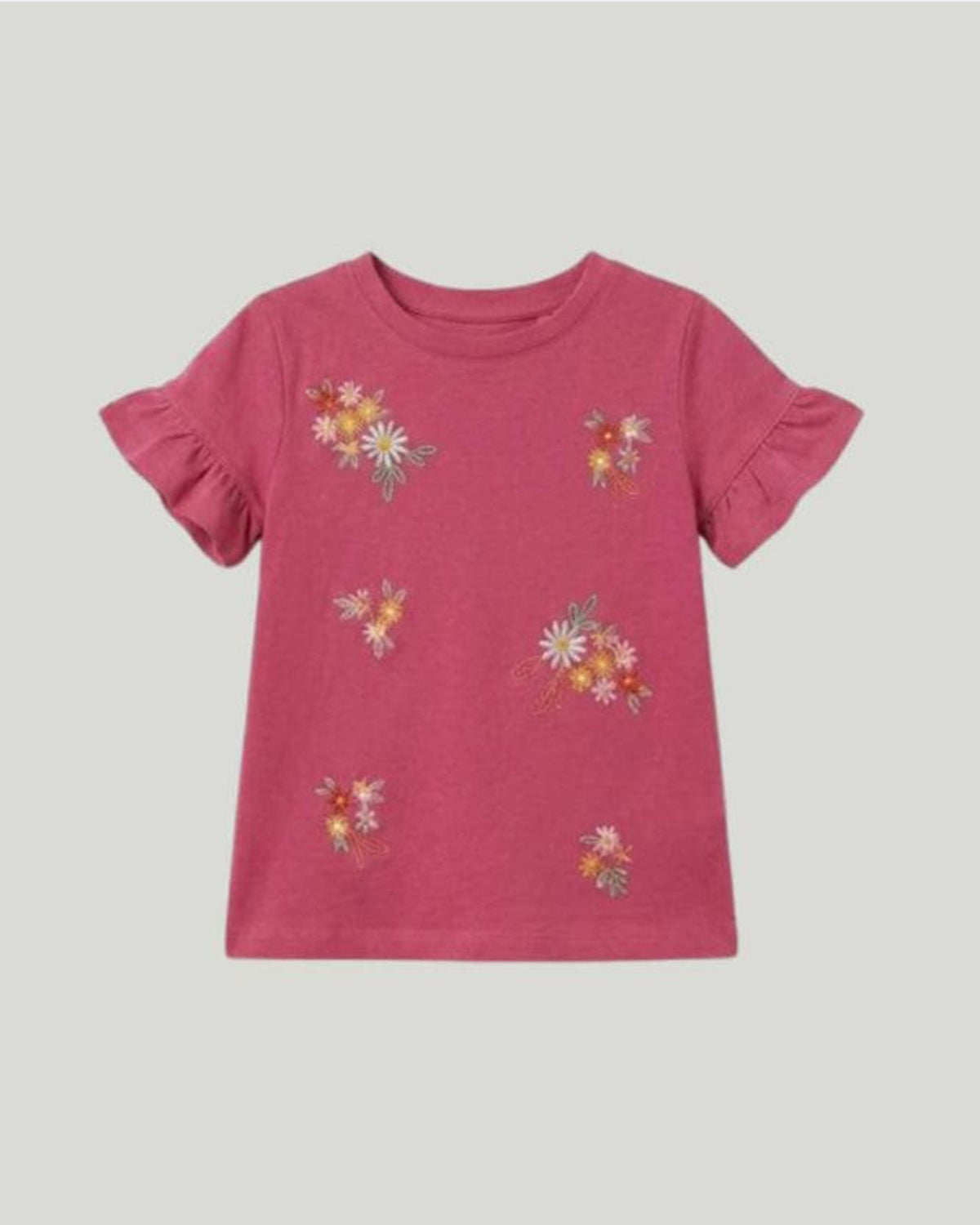 Girls Embroided T-Shirts TS-0022