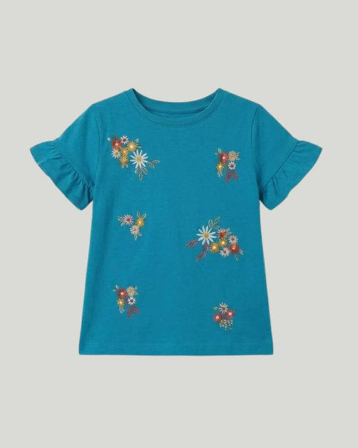 Girls Embroided T-Shirts TS-0022