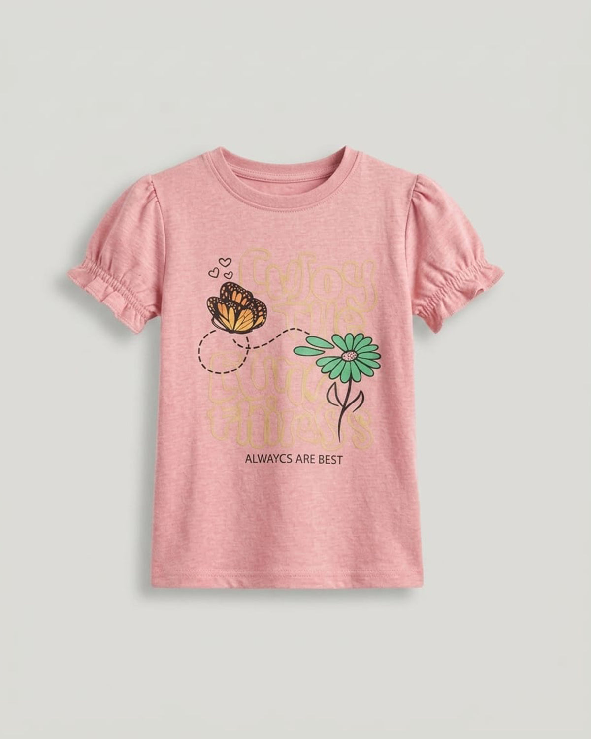 Girls T-Shirts TS-0021