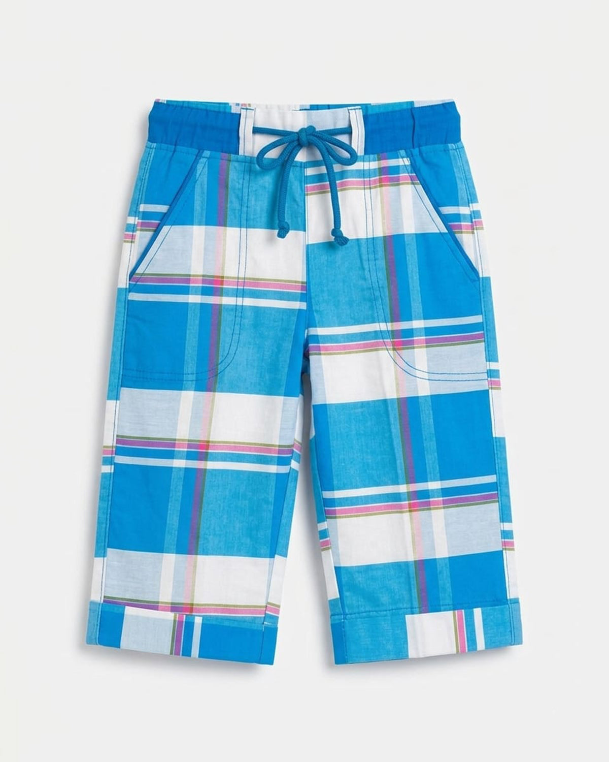 Kids Cotton 3Q Shorts SH-0004