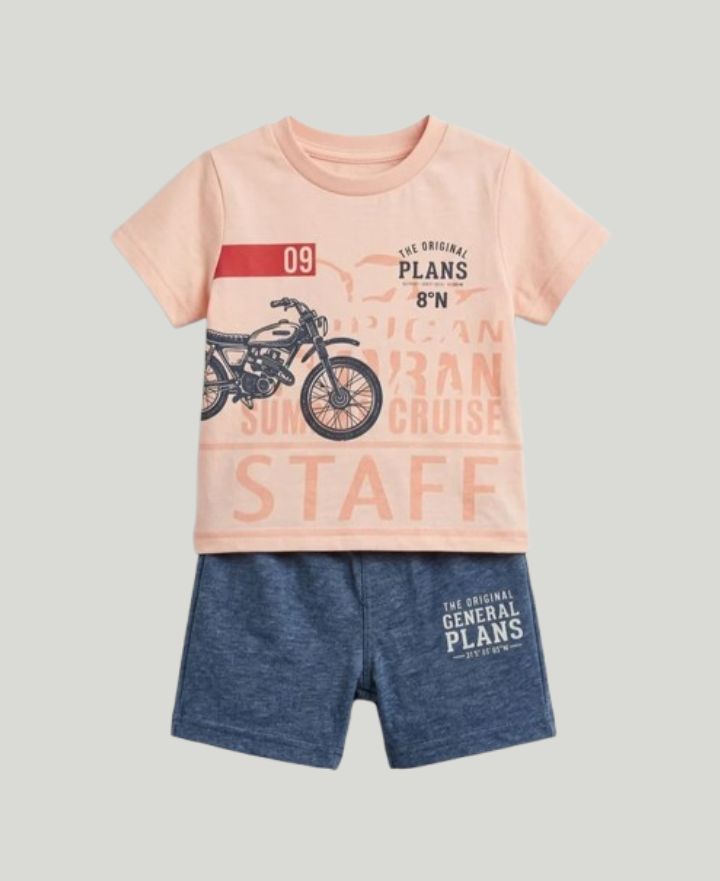 Infant Motorbike Suit IS-0473