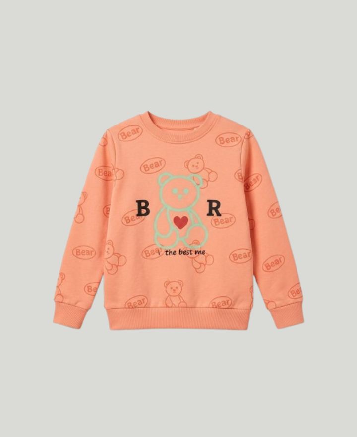 Girls Sweatshirts TS-0123