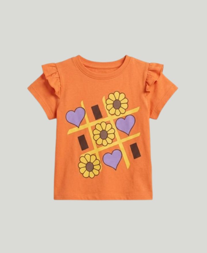 Girls Cross Game T-shirts TS-0064