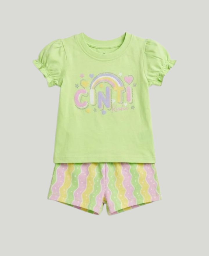Infant Girls Suit IS-0480