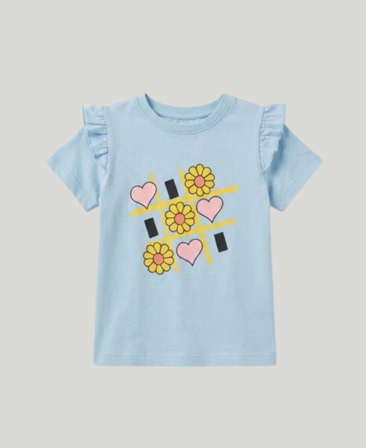 Girls Cross Game T-shirts TS-0064
