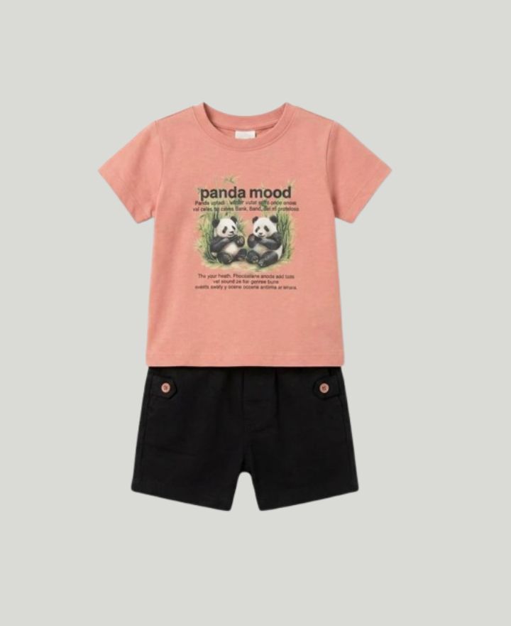 Infant Panda Suit IS-0482
