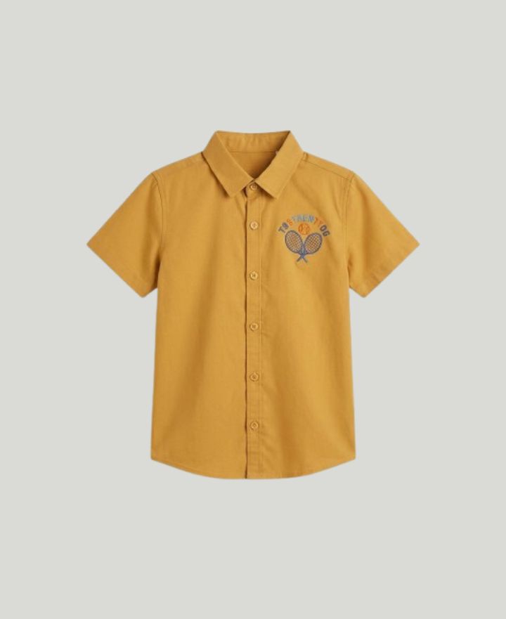 Boys Badminton Shirts ST-0071