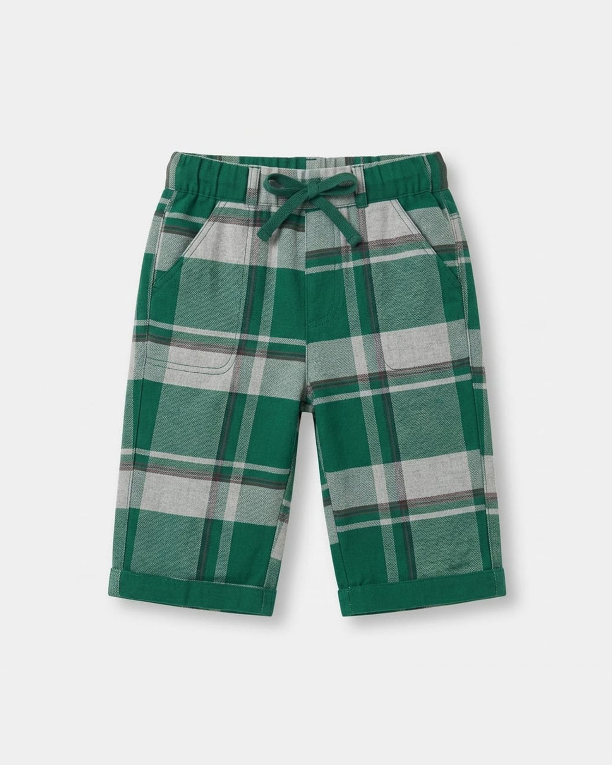 Kids Cotton 3Q Shorts SH-0004