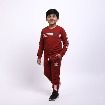 Kids Winter Premium Track Suits – KW-0136