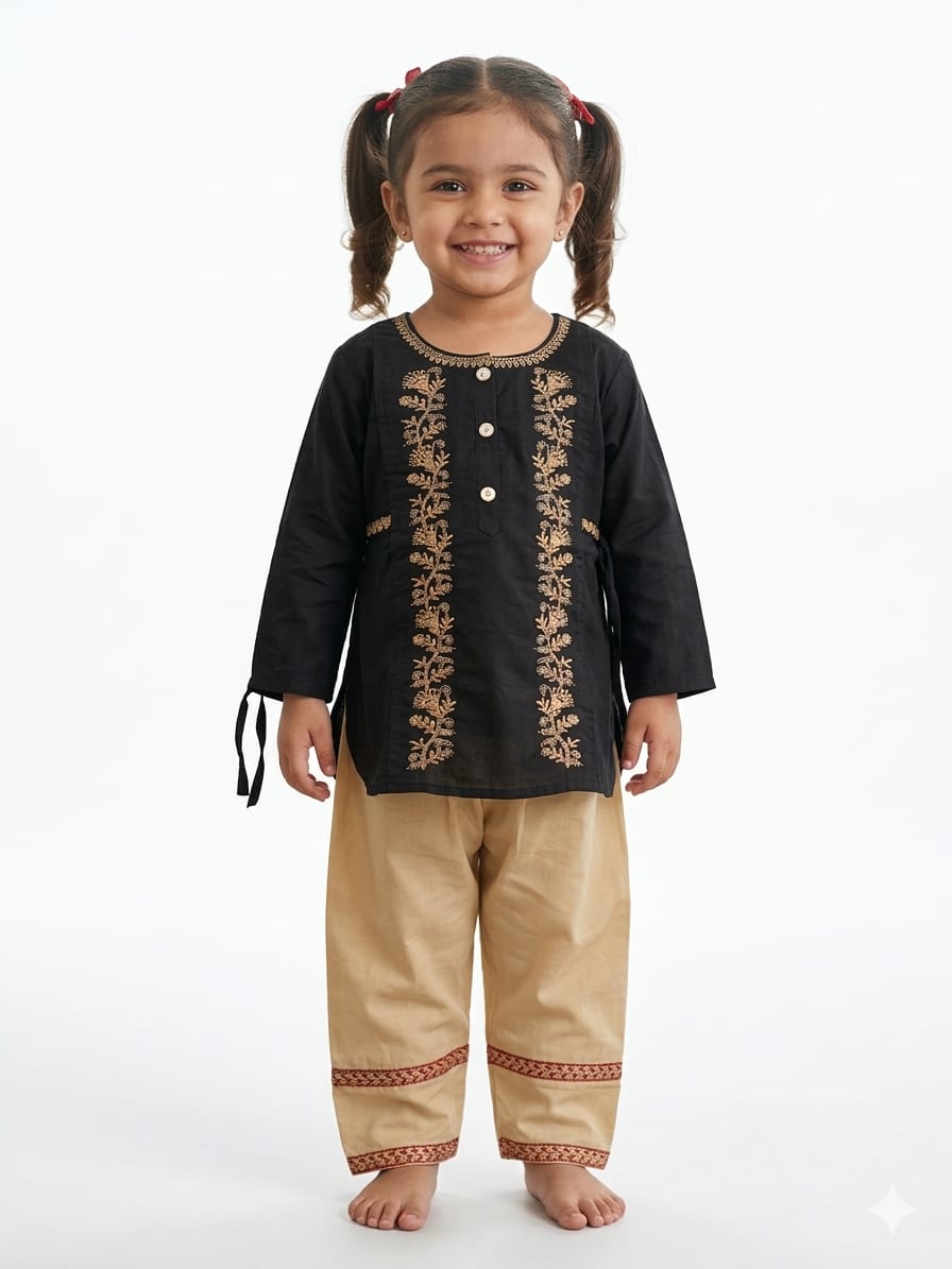 Girls Kurti & Trouser GW-0449