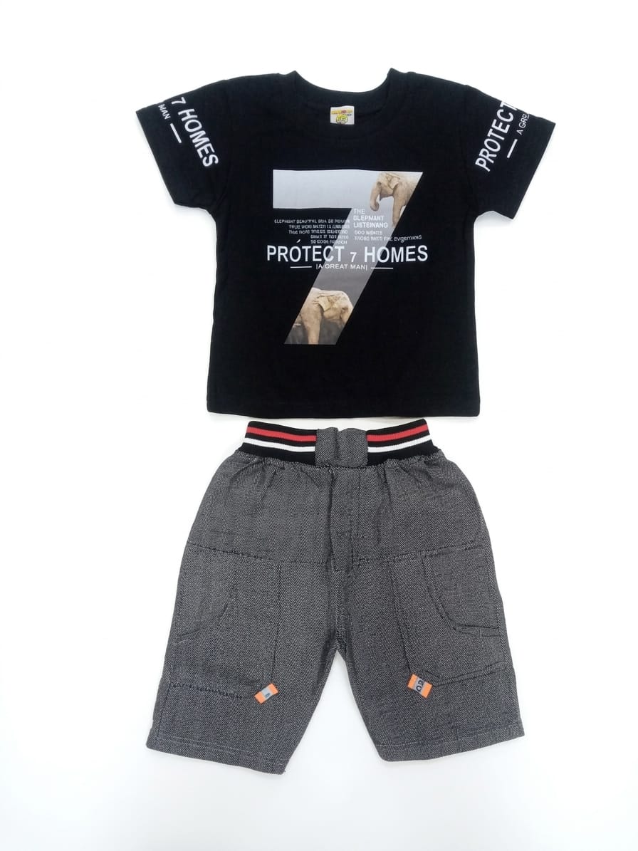 Toddlers 7 Suits TD-0458