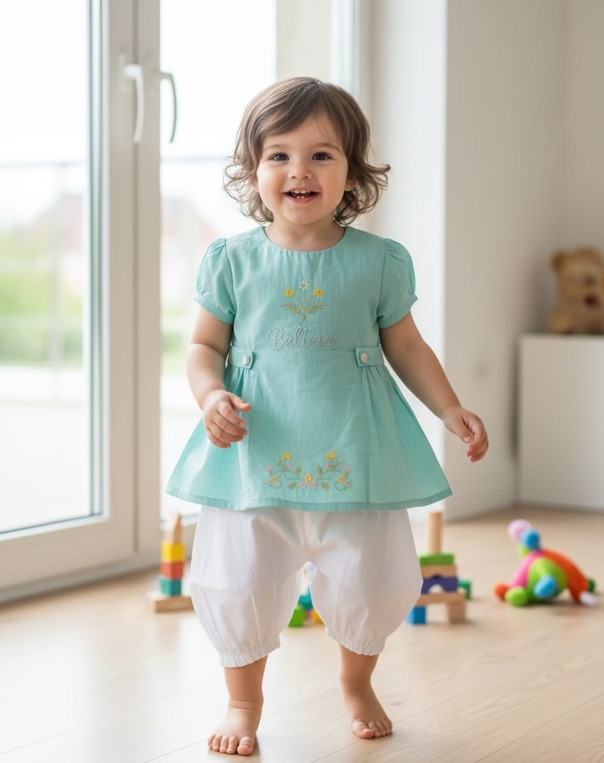 Toddlers Girls Trendy Suits TD-0435
