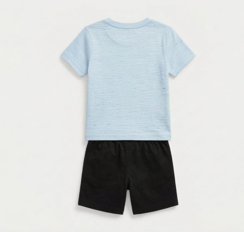Toddlers Polo Suits TD-0330