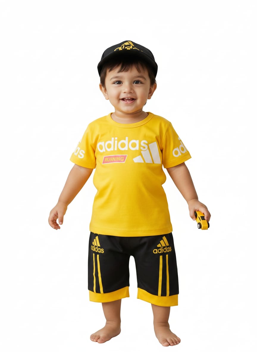 Toddlers Suits With Cap BW-0436