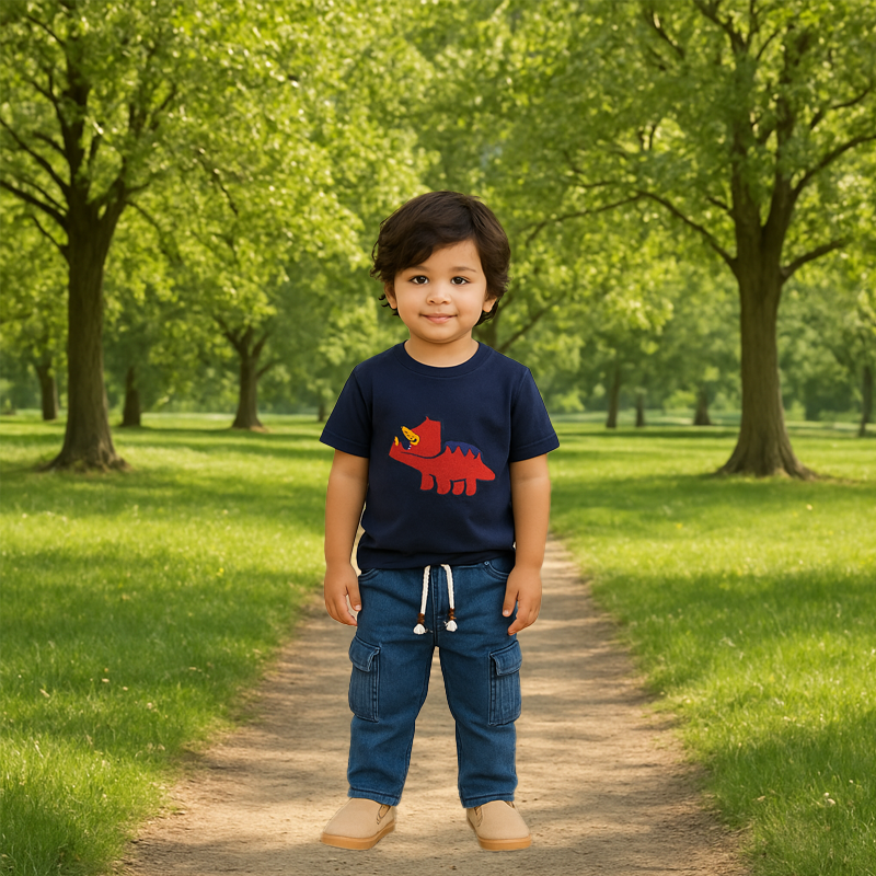 Toddlers Six Pocket Jeans JN-0131