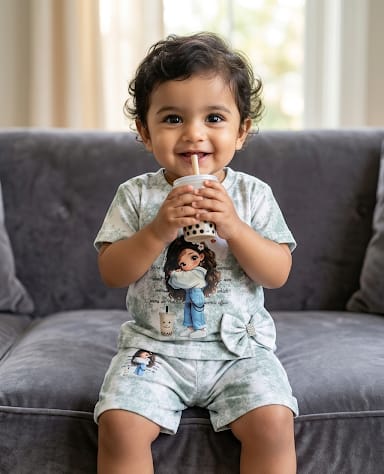 Girls Suits GW-0461