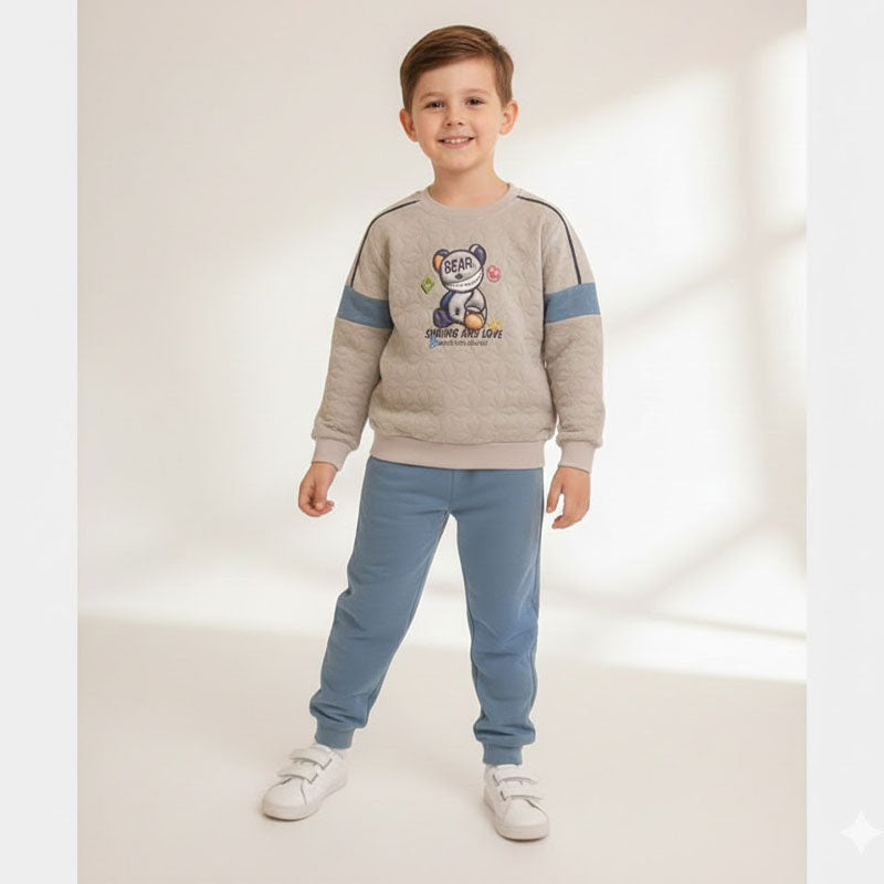 Toddlers Winter Bear Suit – TD-0164