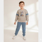 Toddlers Winter Bear Suit – TD-0164