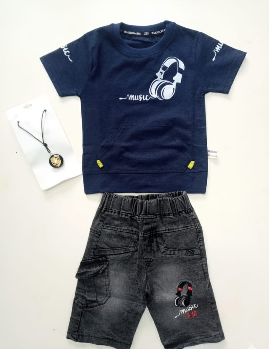 Toddlers Music Suits TD-0446