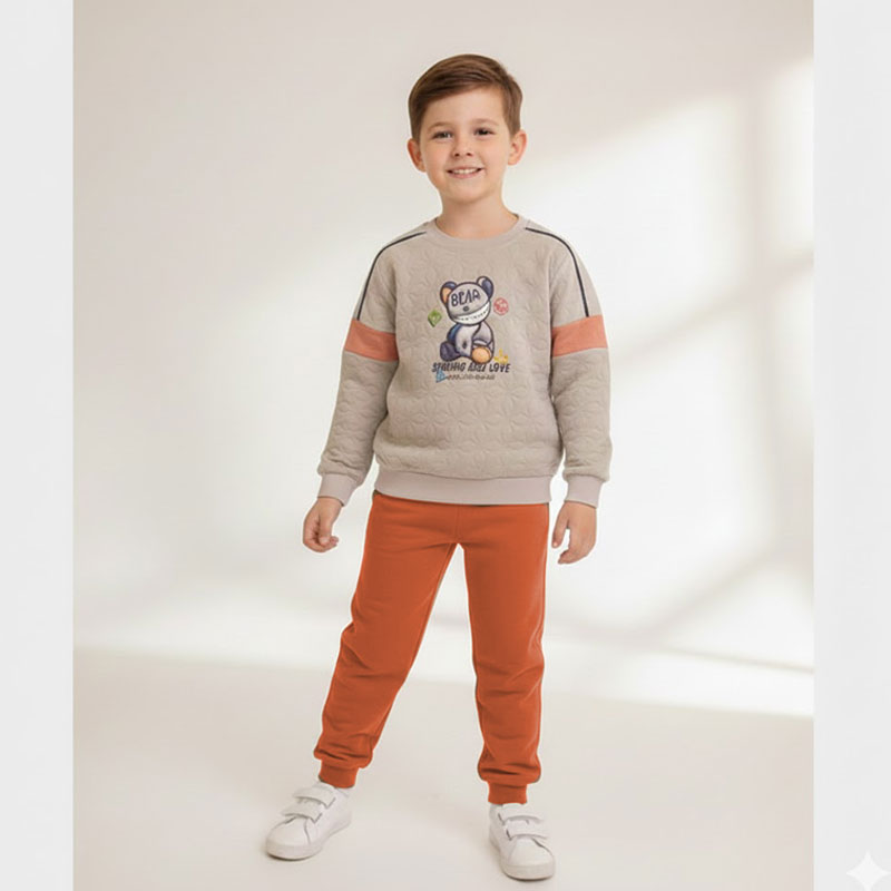 Toddlers Winter Bear Suit – TD-0164