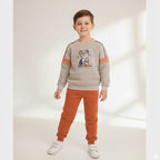 Toddlers Winter Bear Suit – TD-0164