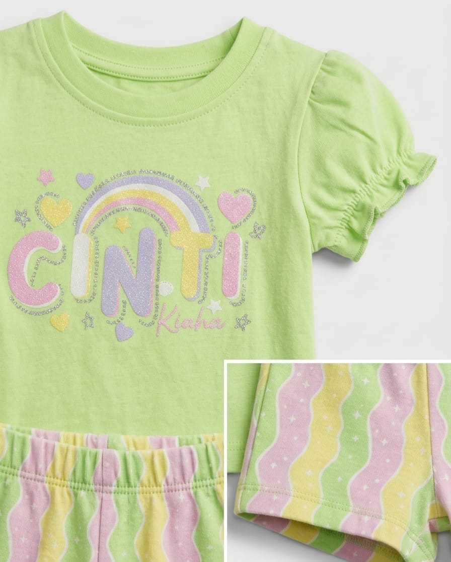 Infant Girls Suit IS-0480
