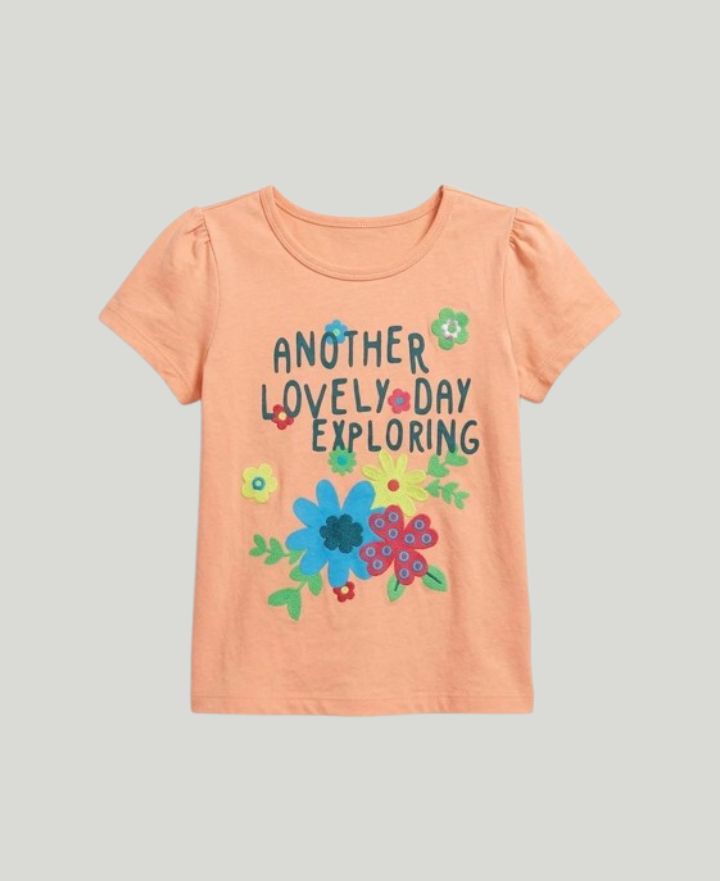 Girls T-Shirt TS-0411