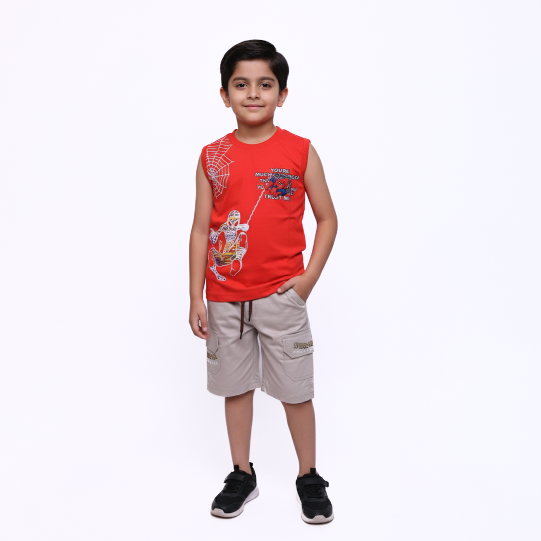 Toddlers Sando Suits TD-0053