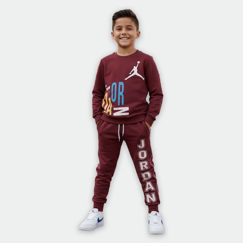Kids Track Suit – Jordan - KW-0170